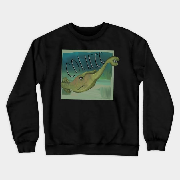 Collecc Crewneck Sweatshirt by Animal Surrealism